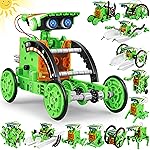 STEM 13-in-1 Education Solar Power Robots Toys for Boys Age 8-12, Educational Toy Science Kits for Kids Experiment Robotics Set Birthday Gifts for 8 9 10 11 12 Years Old