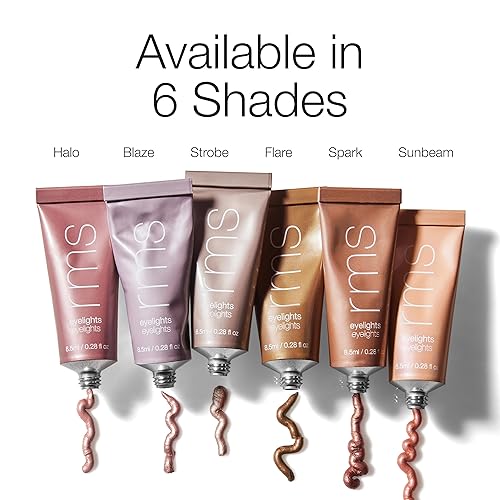 Miniatura 8 de RMS Beauty Sombra de ojos en crema para ojos, sombra de ojos metálica, sombra de ojos brillante, sombra de ojos crema, sombra de ojos líquida crema,