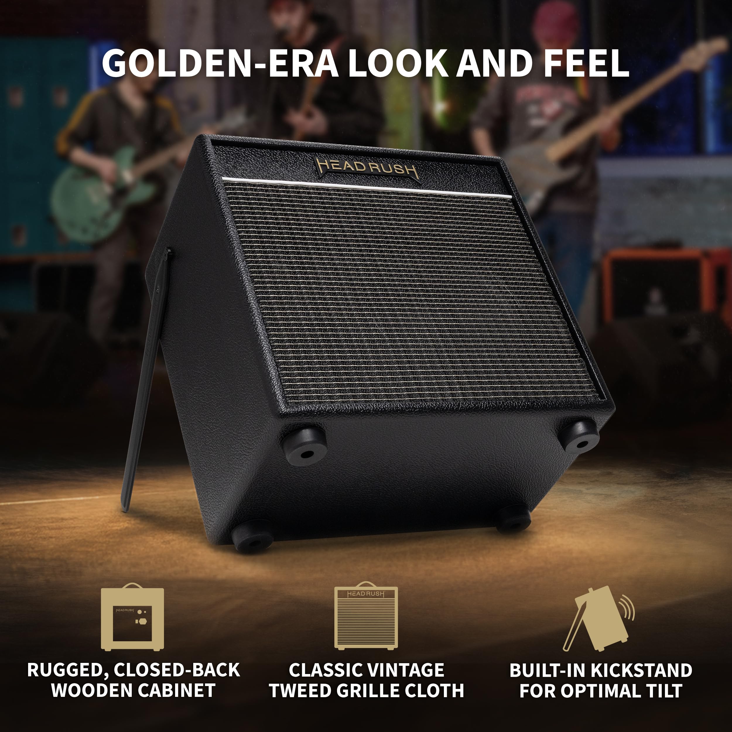 HeadRush FRFR-8 CAB, Kolumna gitarowa 480W 8 cali