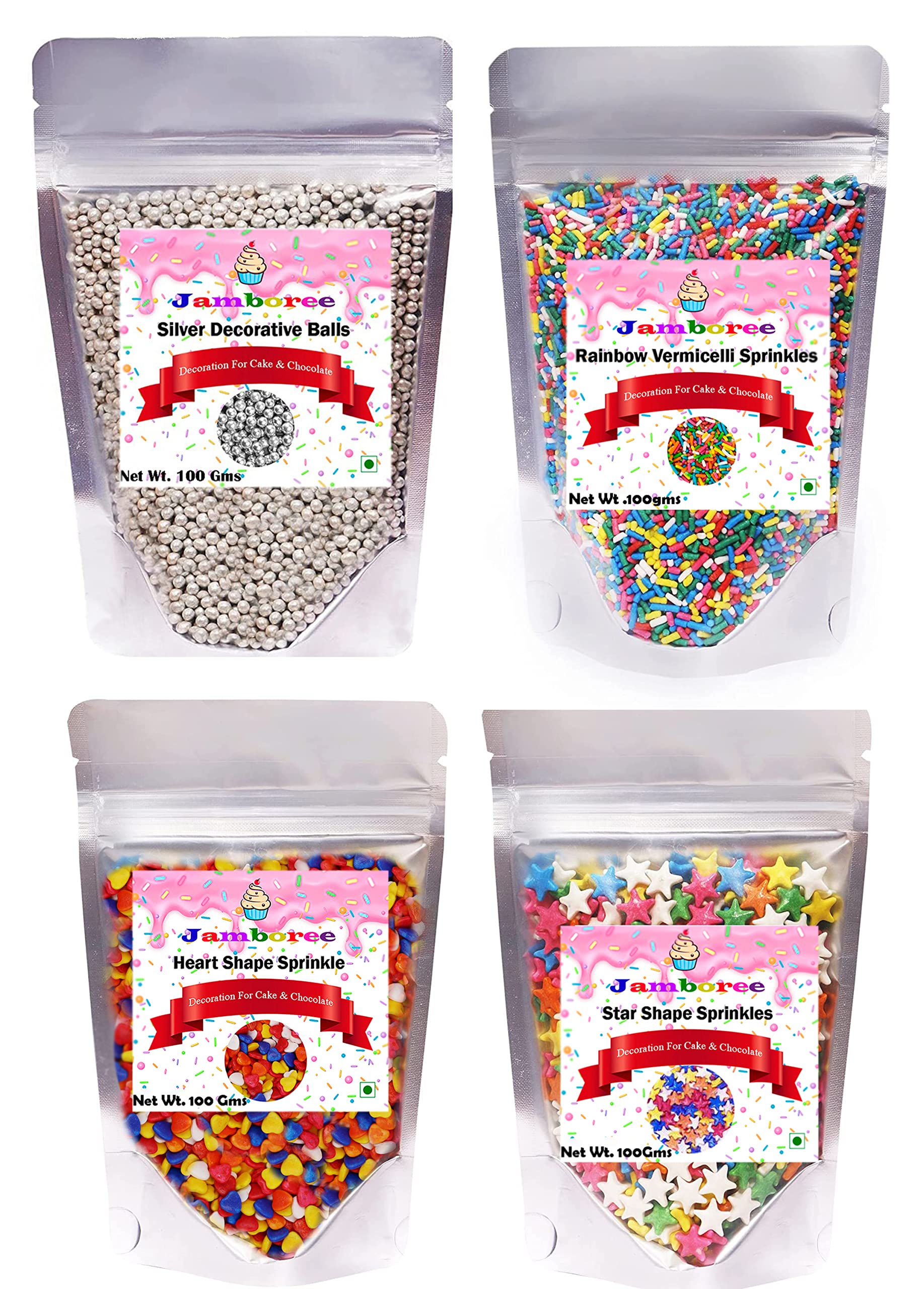 See full amazon price history chart for Heart | Star | Silver | vermicelli | Sugar Mixed Color Sugar Pin Ball Fudge DIY Cake Baking Sprinkle Sugar Sugar Ball Wedding Cake Decoration Sprinkles (400 g, Pack of 4) Heart | Star | Silver | vermicelli | Sugar Mixed Color Sugar Pin Ball Fudge DIY Cake Baking Sprinkle Sugar Sugar Ball Wedding Cake Decoration Sprinkles (400 g, Pack of 4) (B09SQFJCZB) Amazon Price History, Amazon Price Tracker