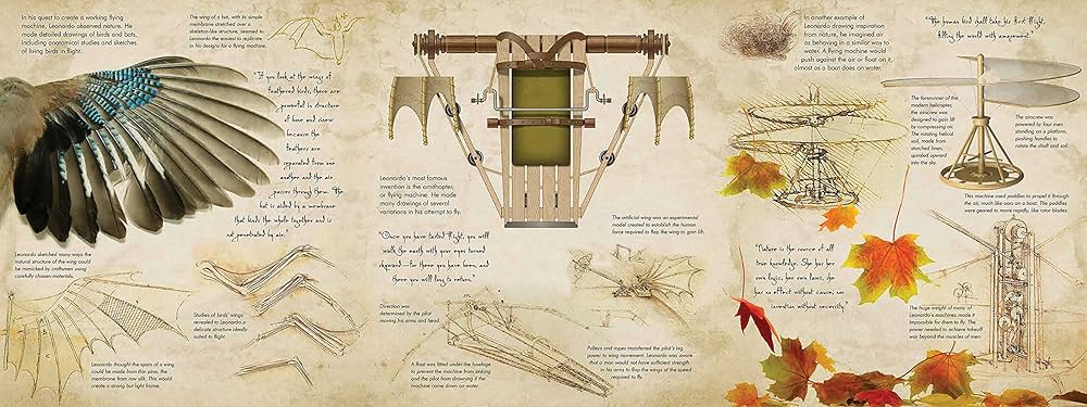 Leonardo da Vinci's Remarkable Machines: Hawcock, David