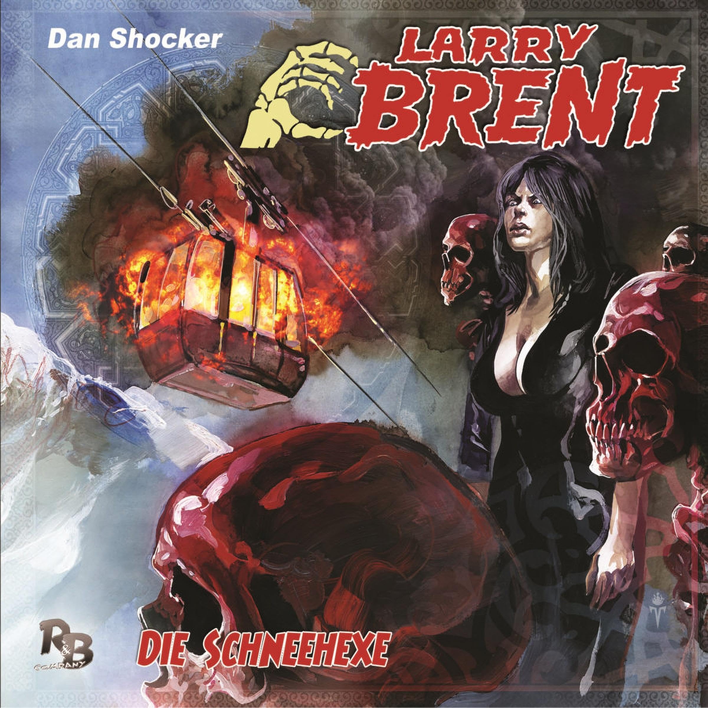 Cover art for Die Schneehexe