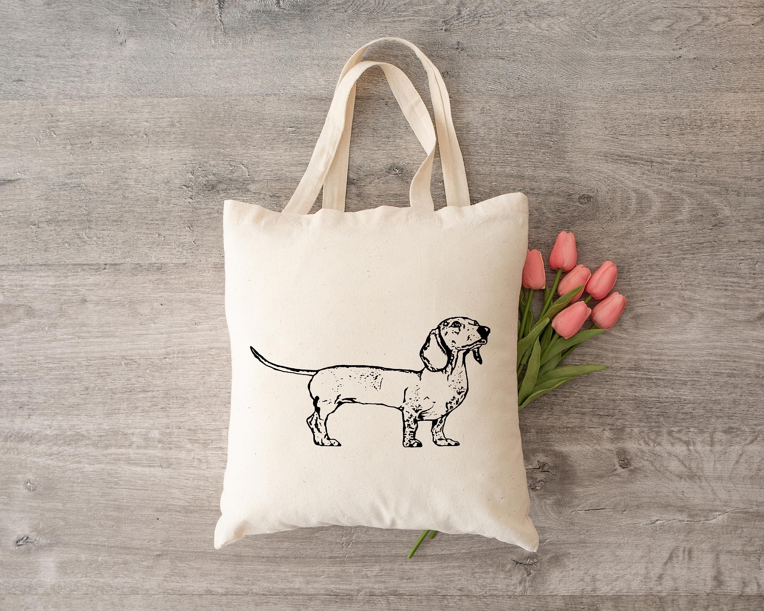 Pet Studio Art Webster the Dachshund Tote Bag