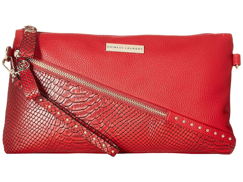 

Chinese Laundry Tara Clutch (Red) Clutch Handbags