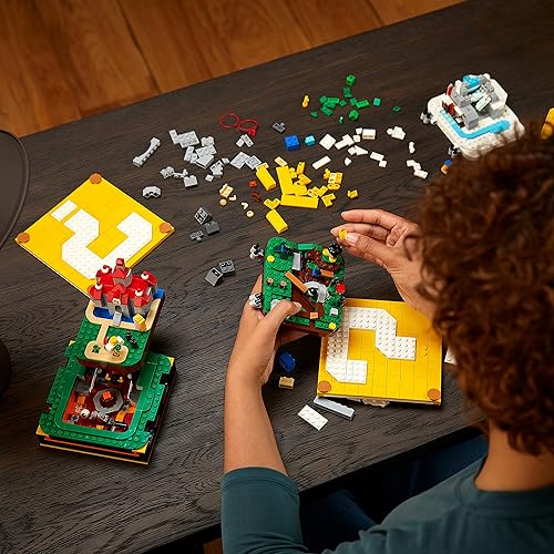 LEGO Super Mario Question Mark Pad 71395 — nuotrauka 6