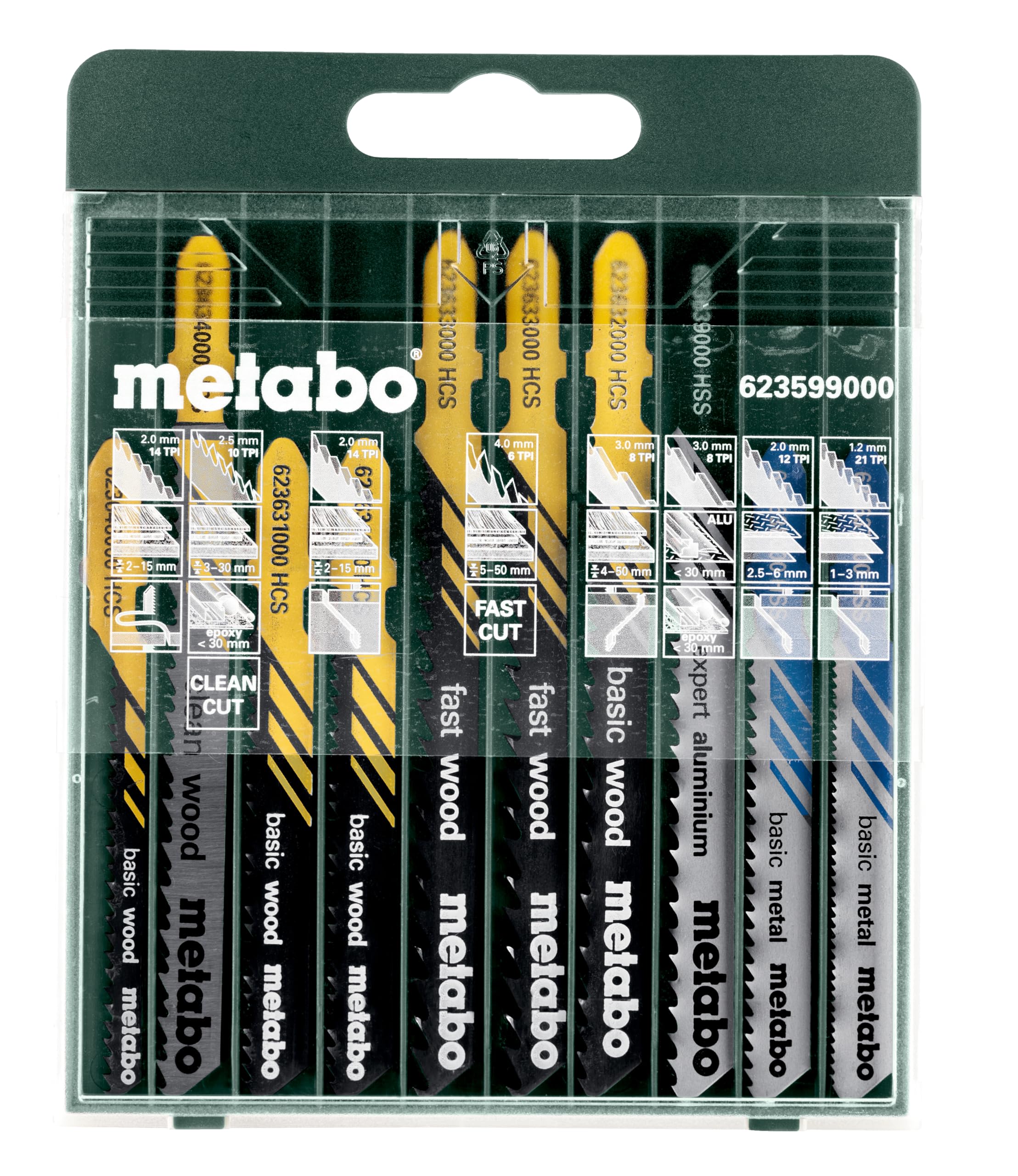 METABO 623599000 Lama sega