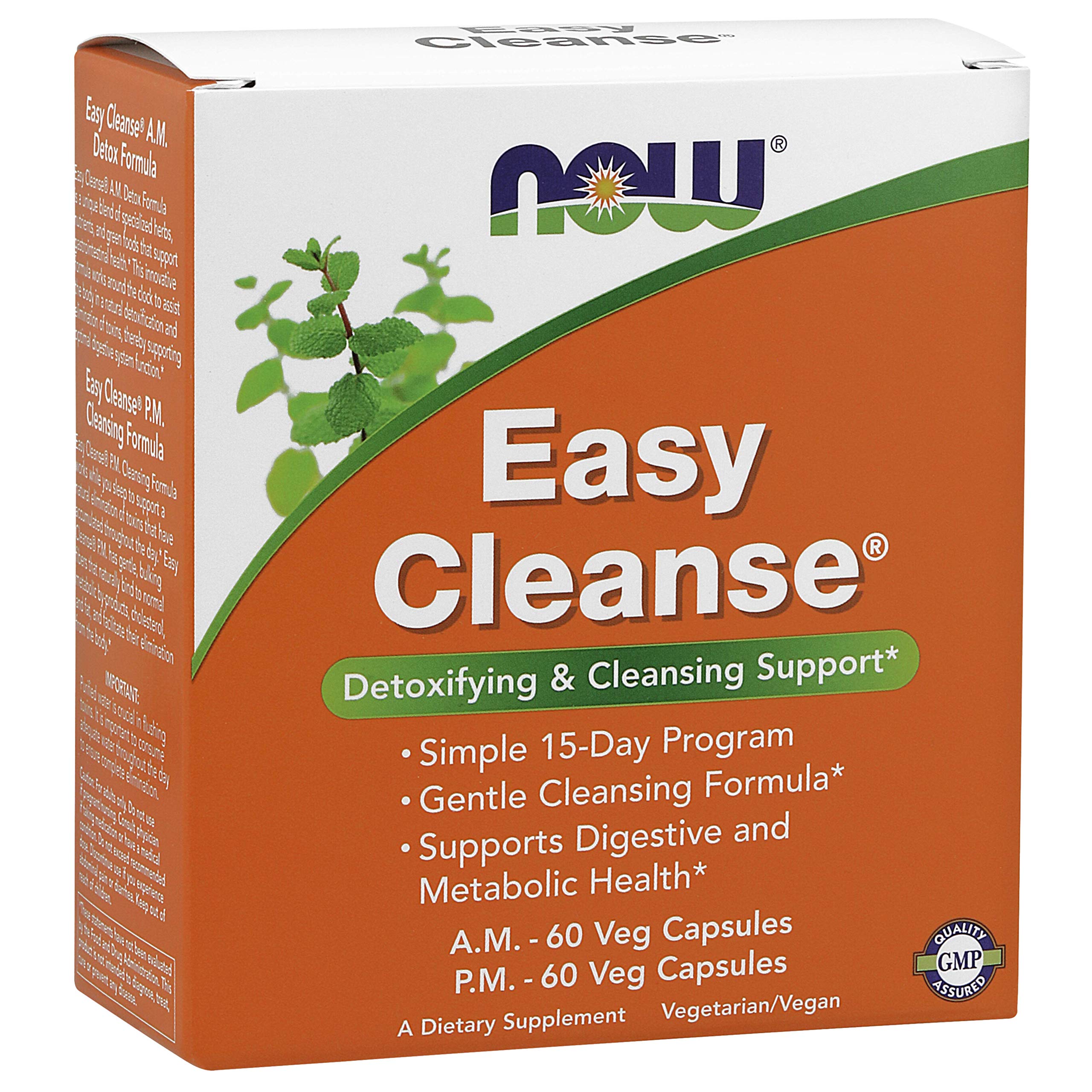 NOW Foods Easy Cleanse - 120 Vcaps