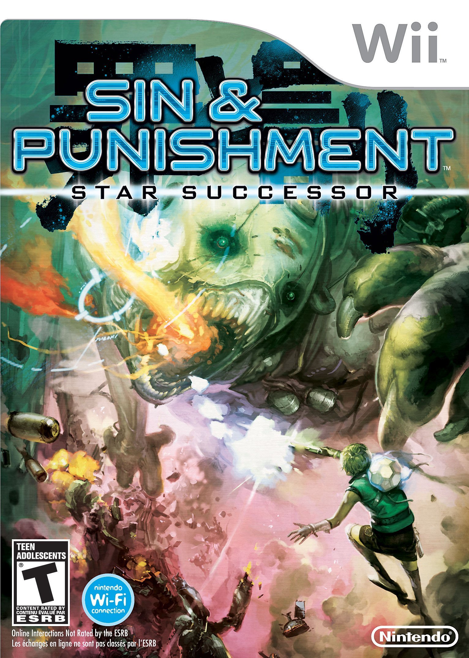 Sin and Punishment: Star Successor - Nintendo Wii (Renewed)