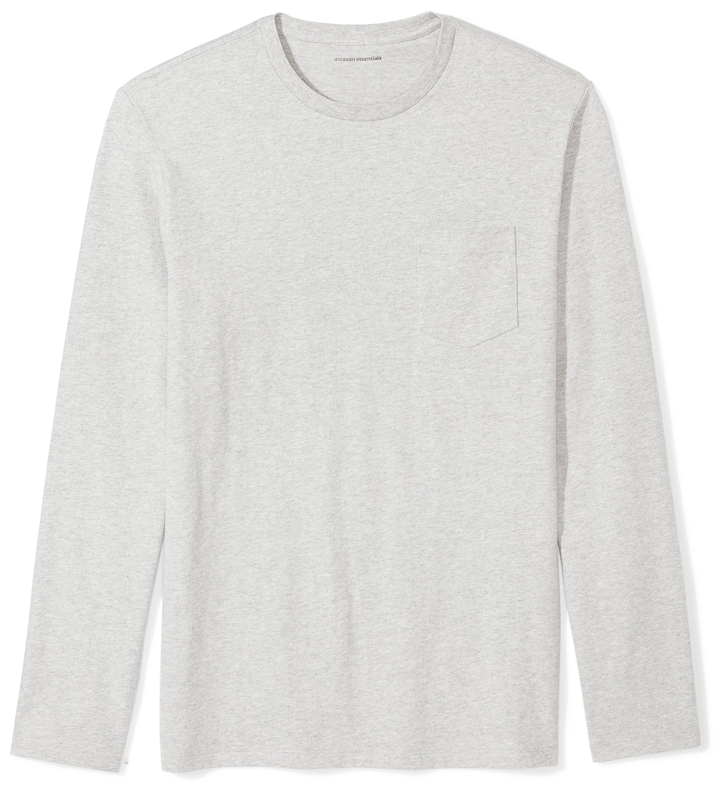 Amazon Essentials Men's Slim-Fit Long Sleeve T-Shirt