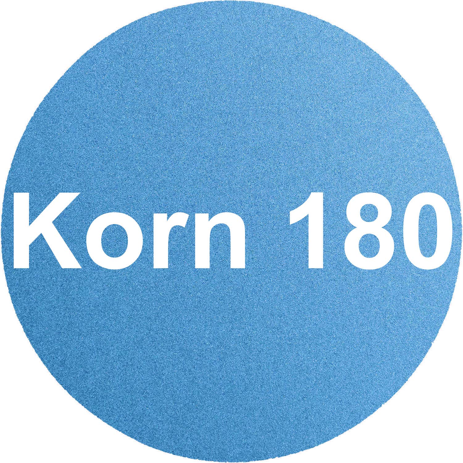 Klingspor PS 21 FK Lot de 50 disques abrasifs/à dos auto-agrippant Ø 125 mm non perforés Grain 180