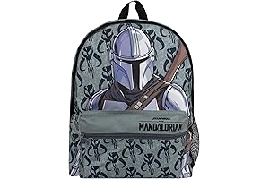 Mandalorian Backpack for Boys: The Perfect Companion for School and Adventures