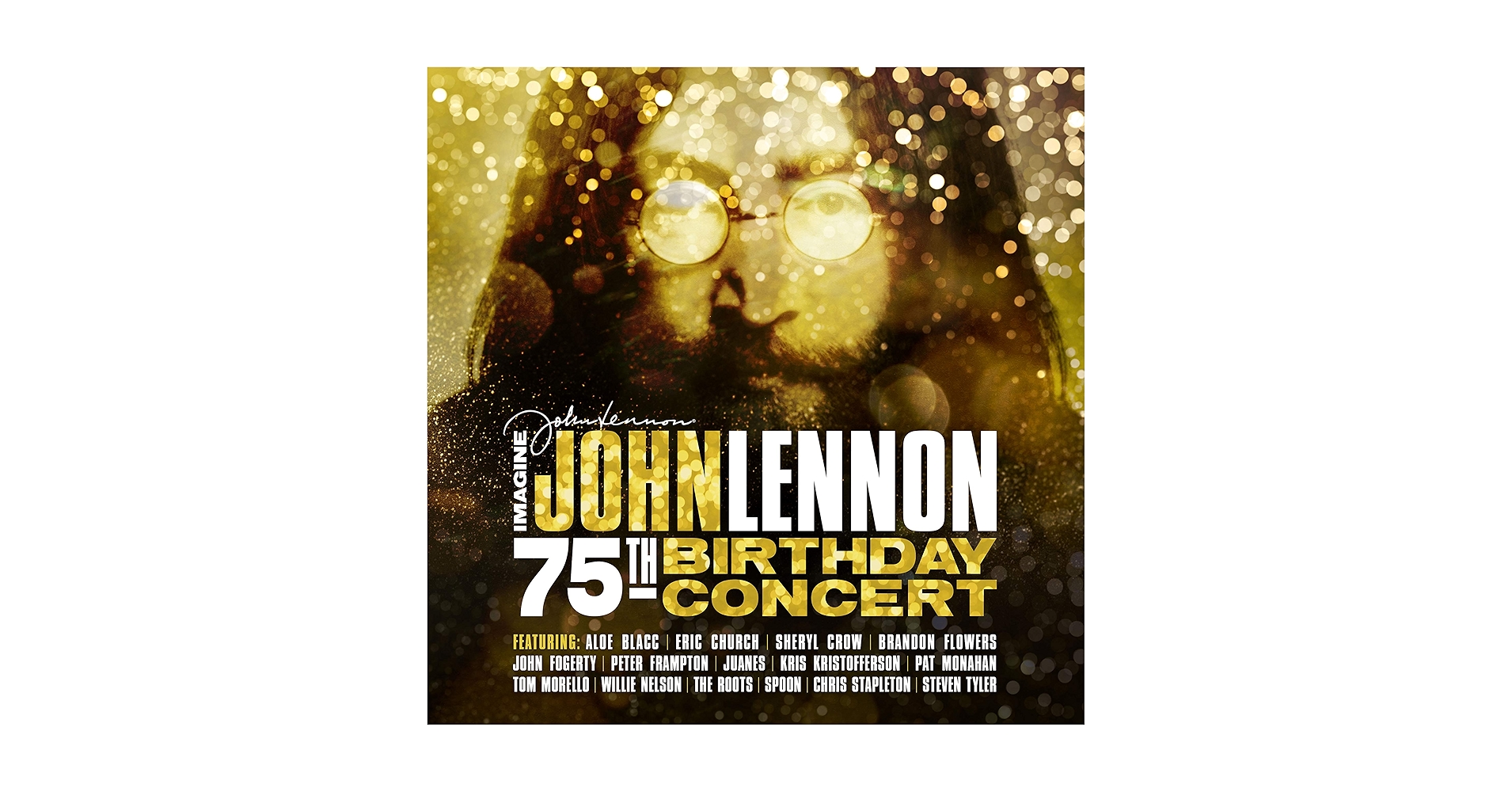 John Lennonバースデーパーティーライブ音源 Various Artists - Imagine: John Lennon 75th Birthday Concert [2 CD