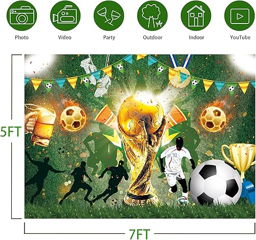 Miniatura 2 de Telón de fondo de whisky, 7 x 5 pies, pancarta de fondo de whisky para decoraciones de fiesta de hombres