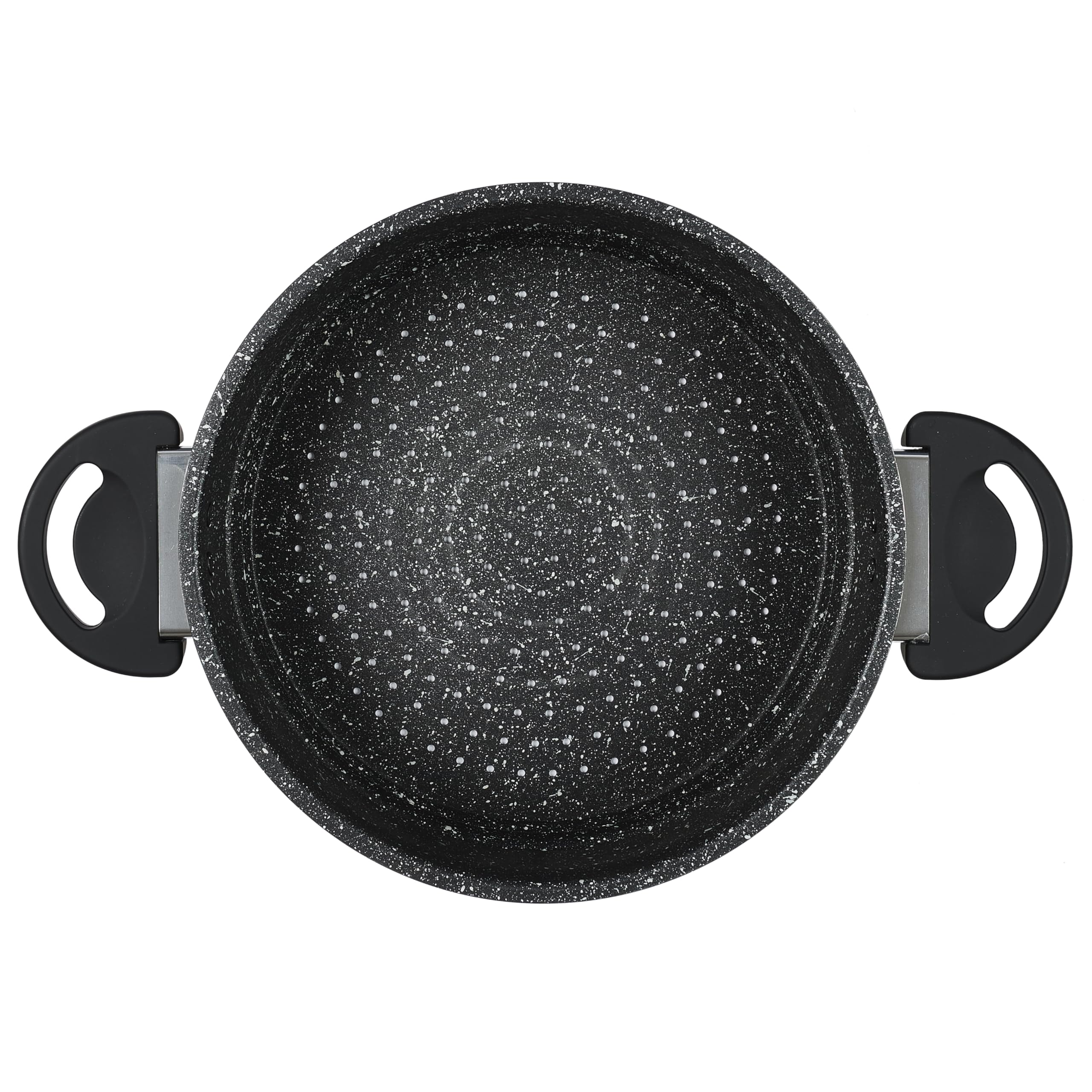 Cook Concept - Kc2548 - Couscoussier Effet Pierre D26 cm Cuisine Cuisson Poele et Casserole