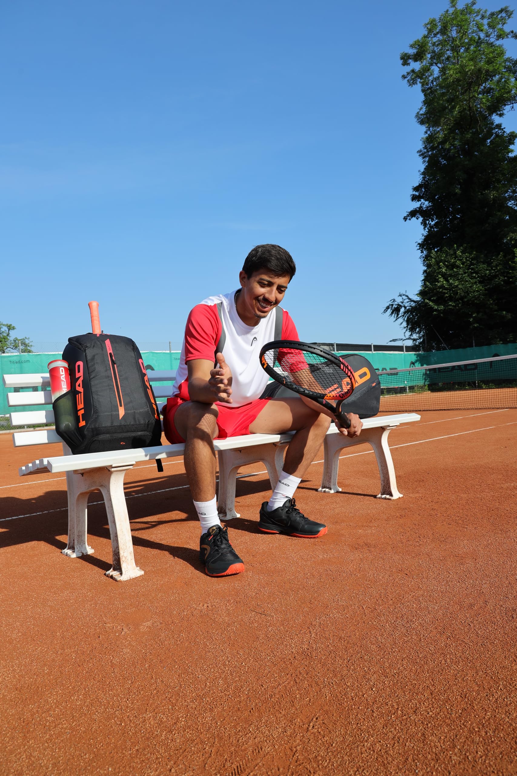 HEAD Uniseks Sprint Ltd. Men BkorTennisschuh