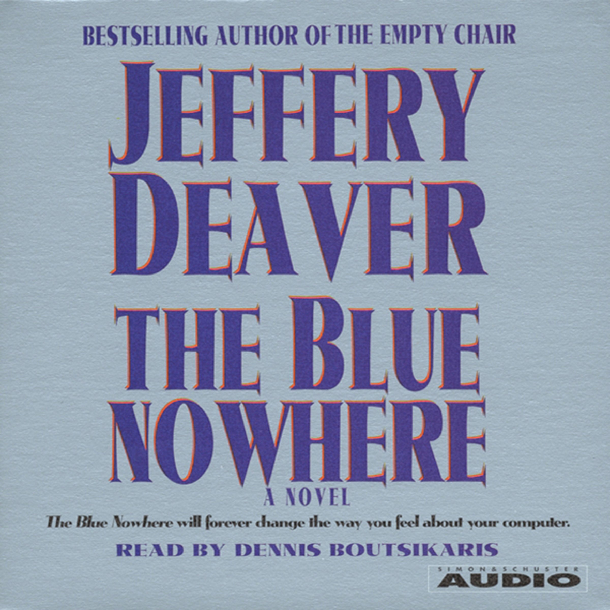 Cover art for The Blue Nowhere
