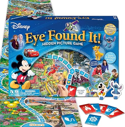 Juego de mesa World of Disney Eye Found It