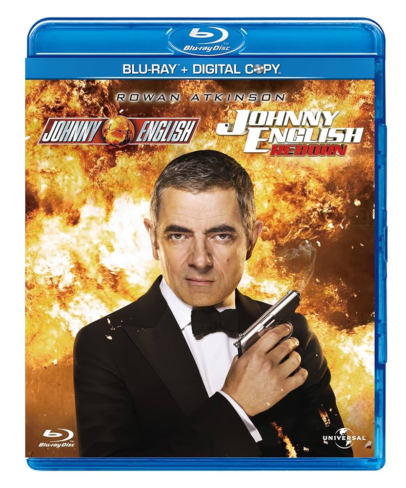 Amazon.co.jp: ジョニー・イングリッシュ 1&2 スパイセット(初回