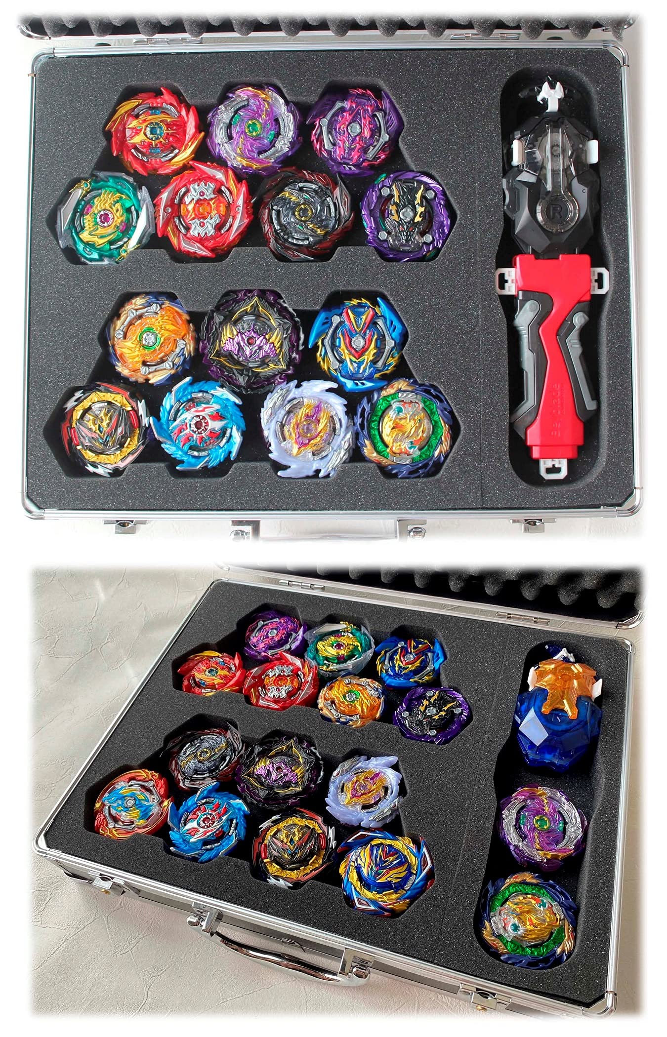 Amazon.co.jp: ケースのみ商品、ベイブレード 収納ケース/box（ver3