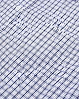 Vista 4 de Alimens & Gentle - Camisas a cuadros con botones para hombre, camisas de vestir de manga larga, de algodón, corte estándar