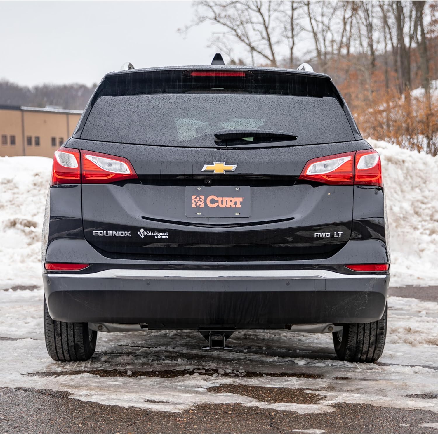 Class 3 Trailer Hitch, 2" Receiver, Compatible with Select Equinox