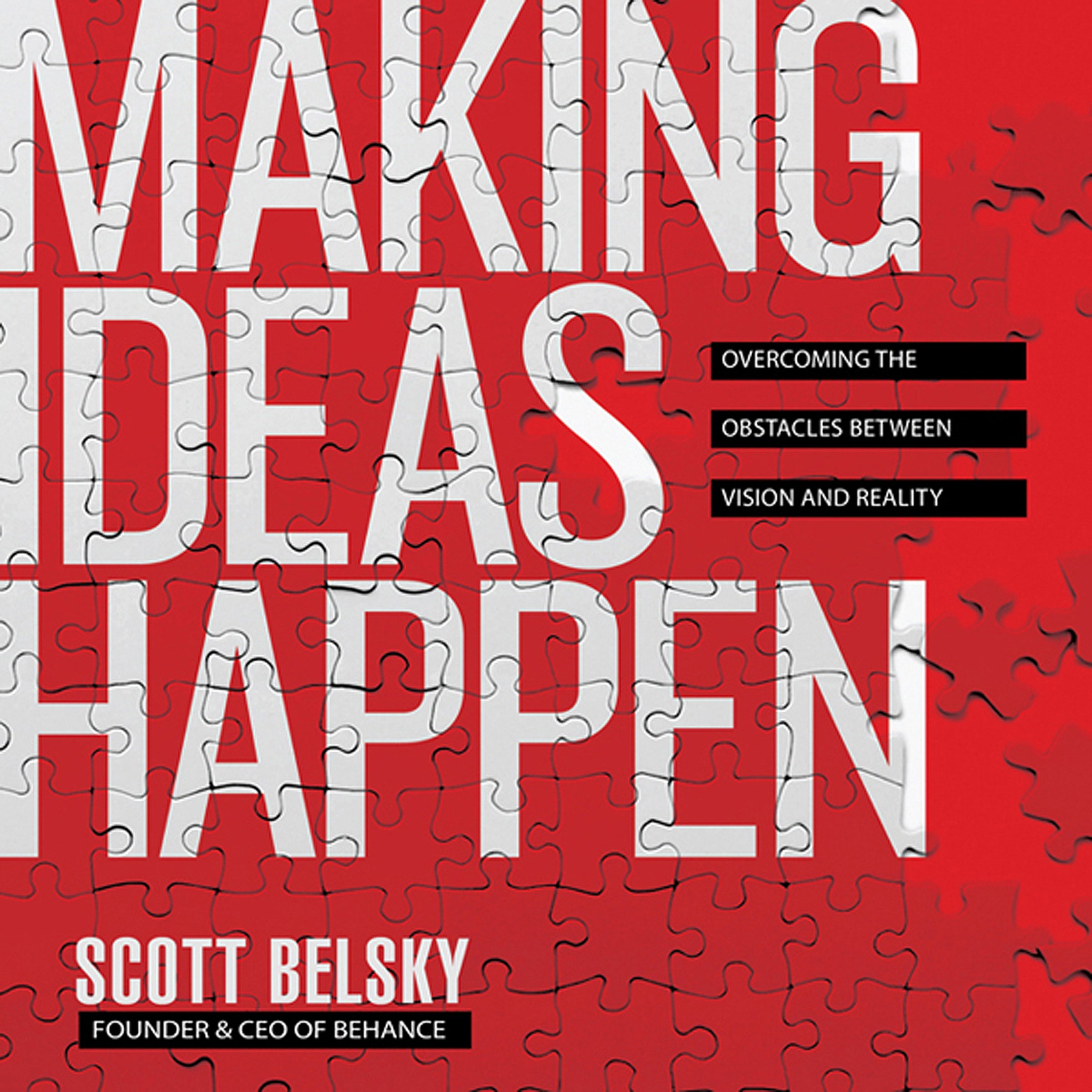 Cover art for Making Ideas Happen