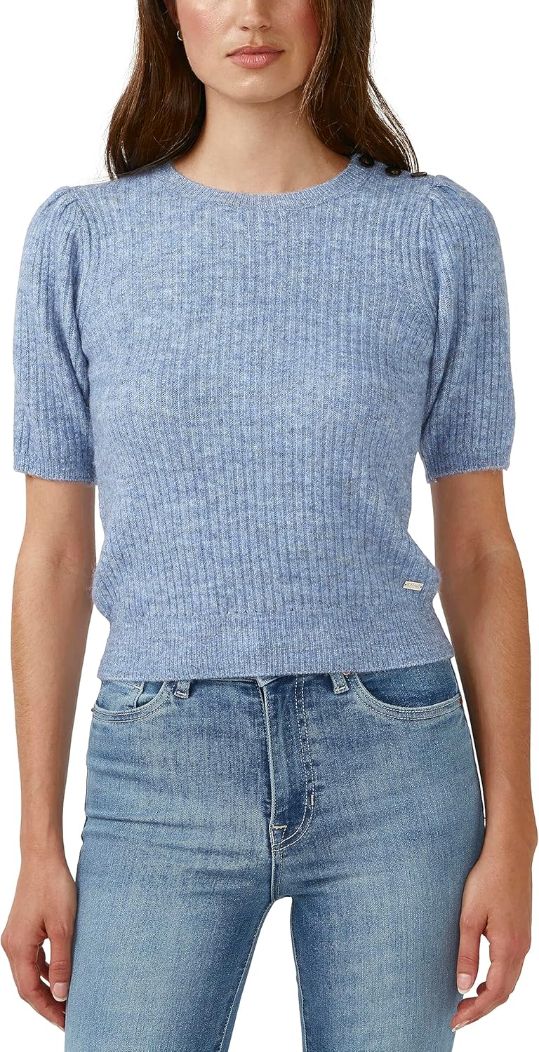 Buffalo David Bitton Women's Agata Ss Sweater