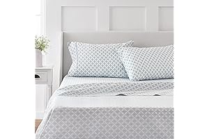 Cotton Twin Sheet Set, Sateen Weave Sheets, Soft Sheet Set