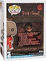 Vista 7 de Funko Figura Spirit Halloween Trick 'r Treat Sam with Razor Flocked POP! Horror Collectible