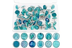 Decorative Push Pins for Corkboards or Photos