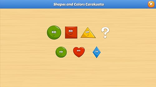 Aprenda formas e cores. Jogo educativo para crianças, bebês, idosos ou pessoas com deficiência cogni