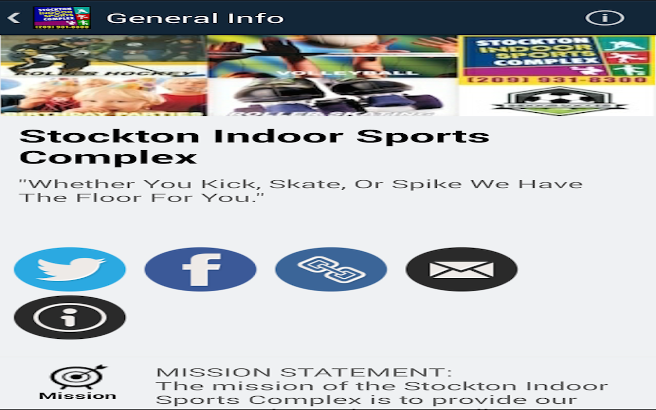 Stockton Indoor Sports ComplexAmazon.esAppstore for Android