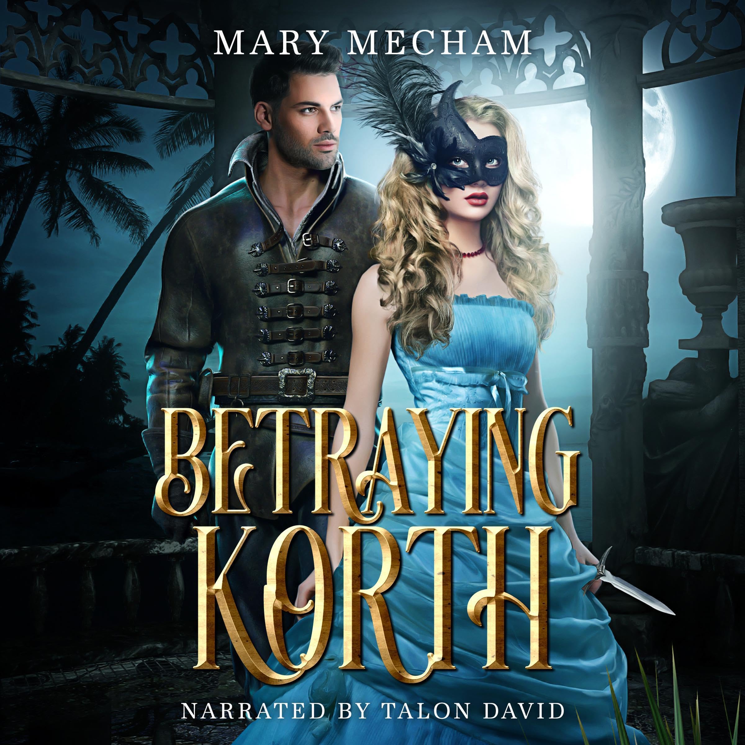 Cover art for Betraying Korth
