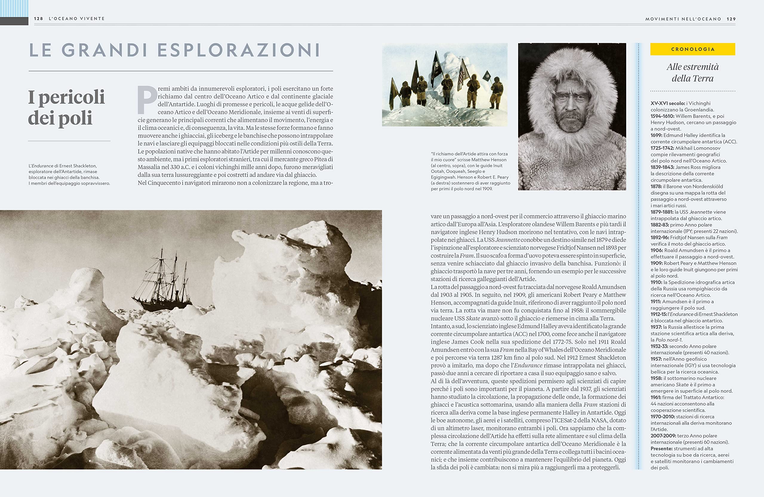 NATURA E POPOLI - Oceani: L'ultima odissea | National Geographic | Edizione Illustrata | Impegno Globale per la Natura