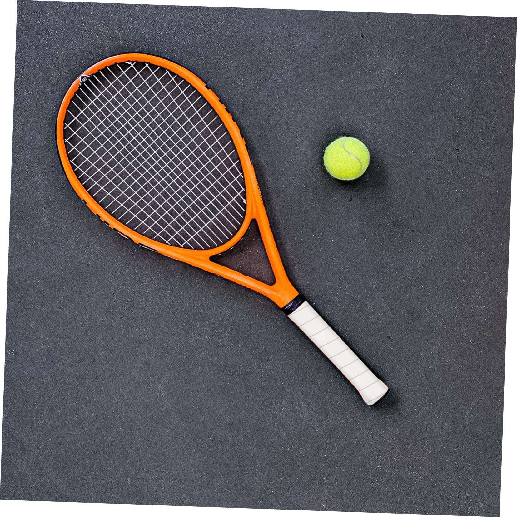 GANAZONO Adesivi per Racchette da Badminton Racchetta Nastro Trasparente per Racchetta da Tennis Nastro Protettivo per Racchetta Nastro di Protezione per Racchetta Nastro di Finitura