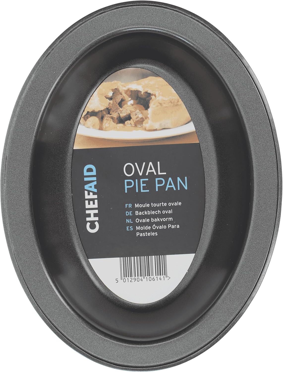 Chef Aid Oval Pie Dish