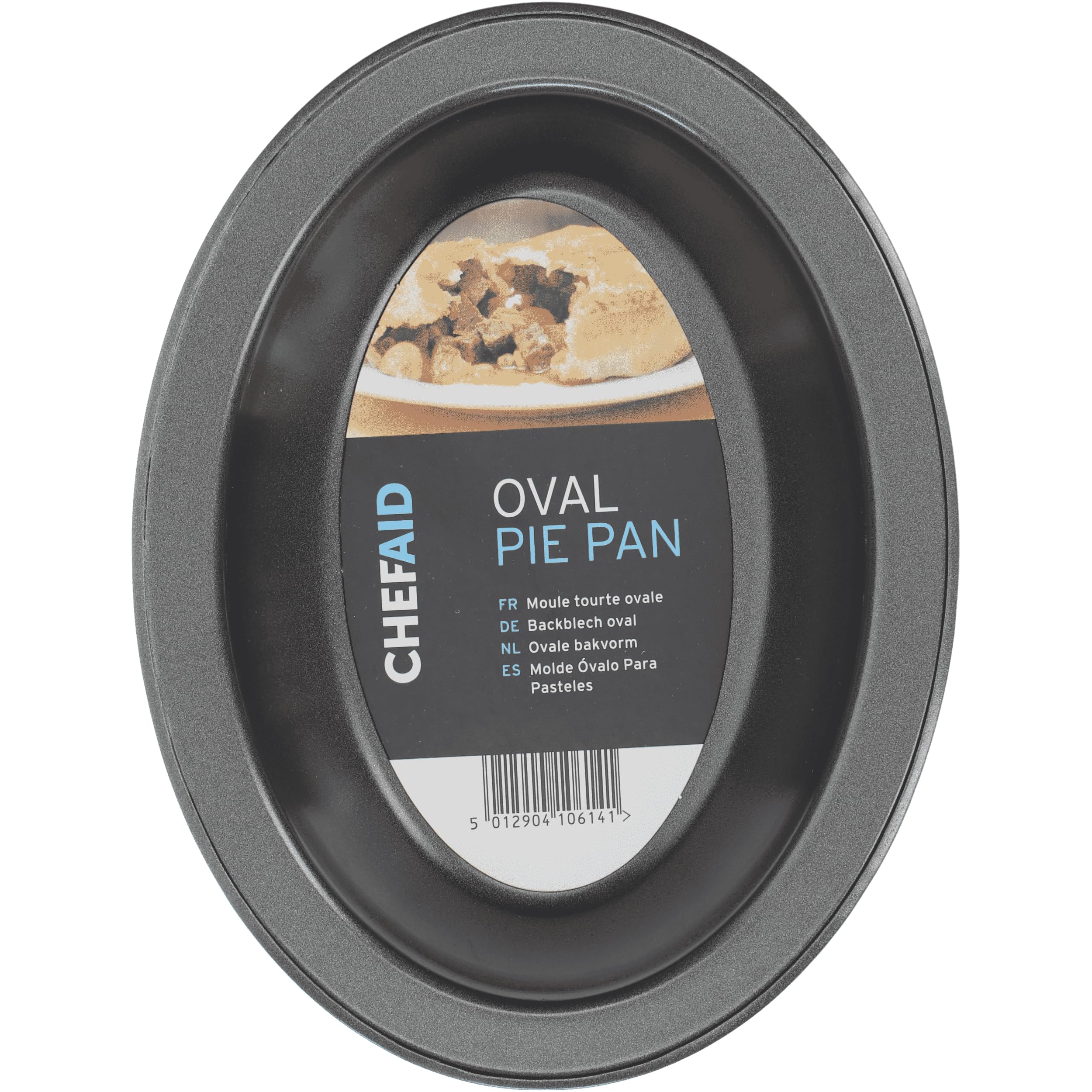 Chef Aid Oval Pie Dish - 17cm