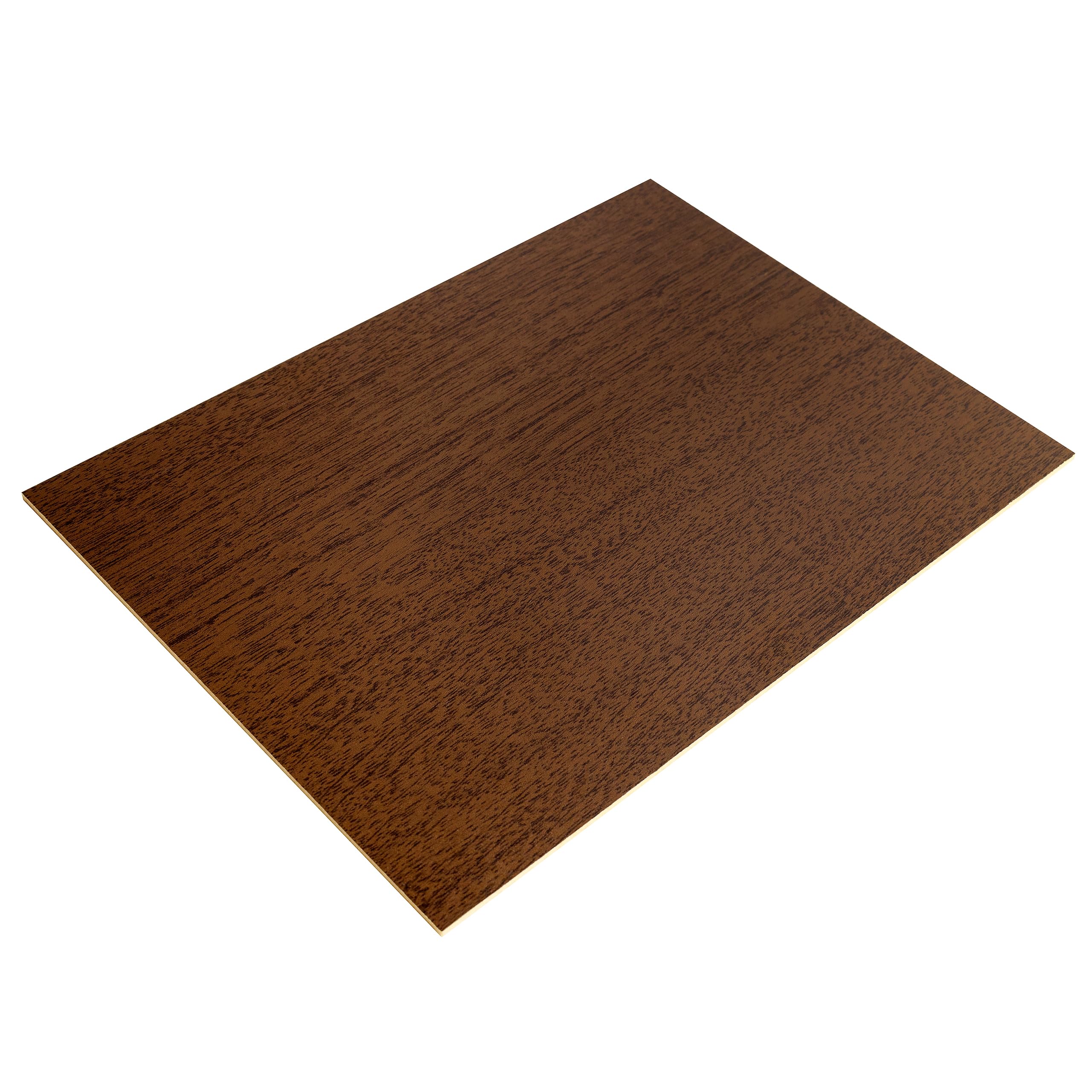Creative Deco 10 x A4 MDF Board Sheet Brown, Deep Brown, 10 x (A4 - 3 mm) - Image 2