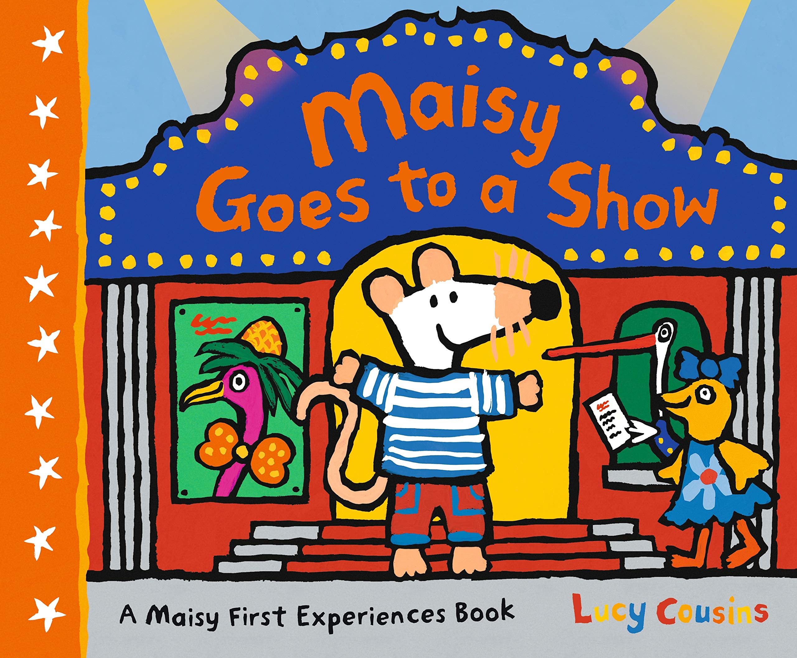 Maisy Goes to a Show by Lucy Cousins (Paperback Book)