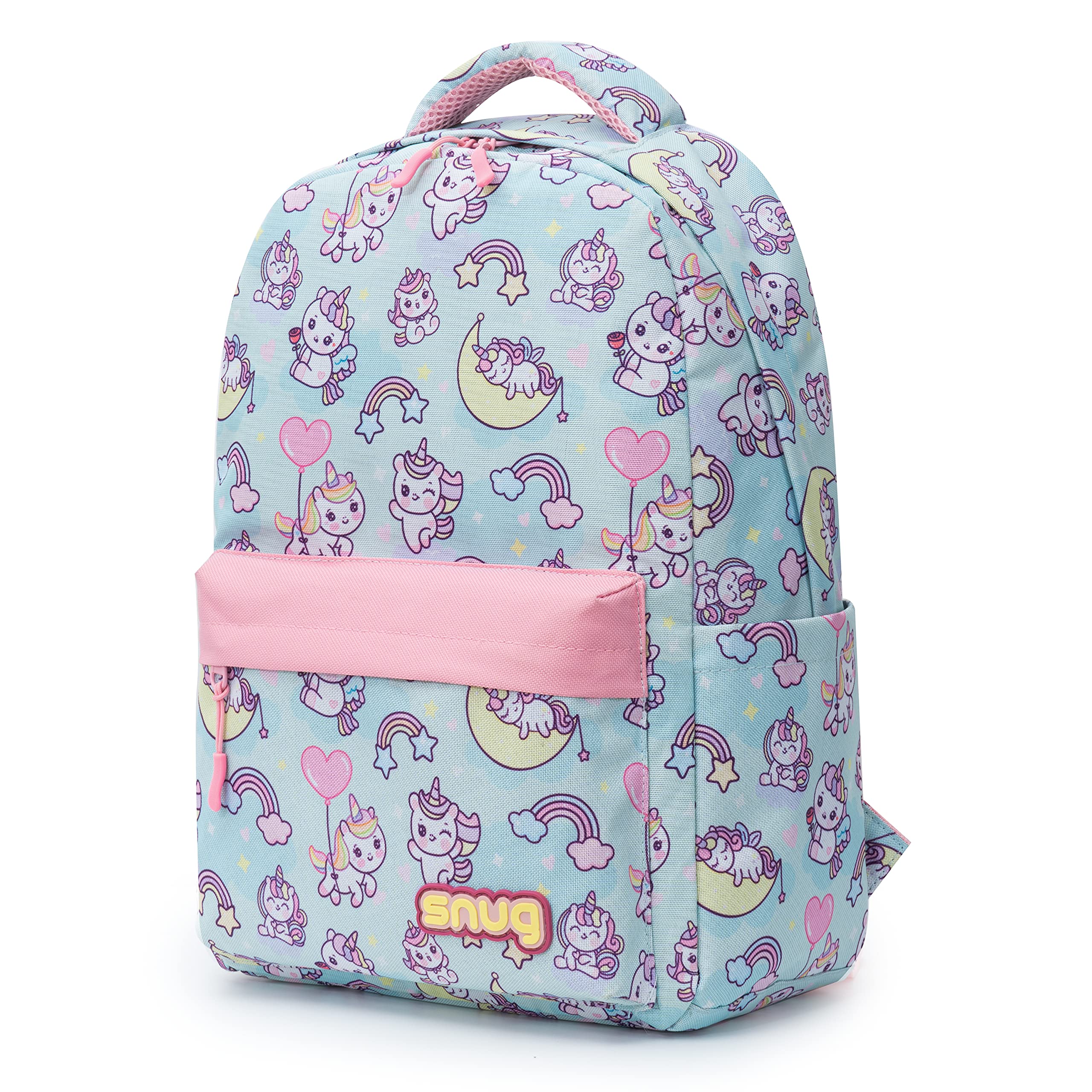 Snug Kids Backpack for School, Sports and Travel Perfect for Ages 4+ (Unicorns)