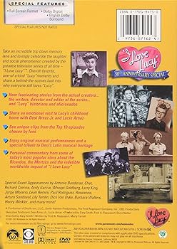 その他 I Love Lucy 50th Anniversary Special [DVD] Amazon.com: I Love Lucy 50th Anniversary Special [VHS