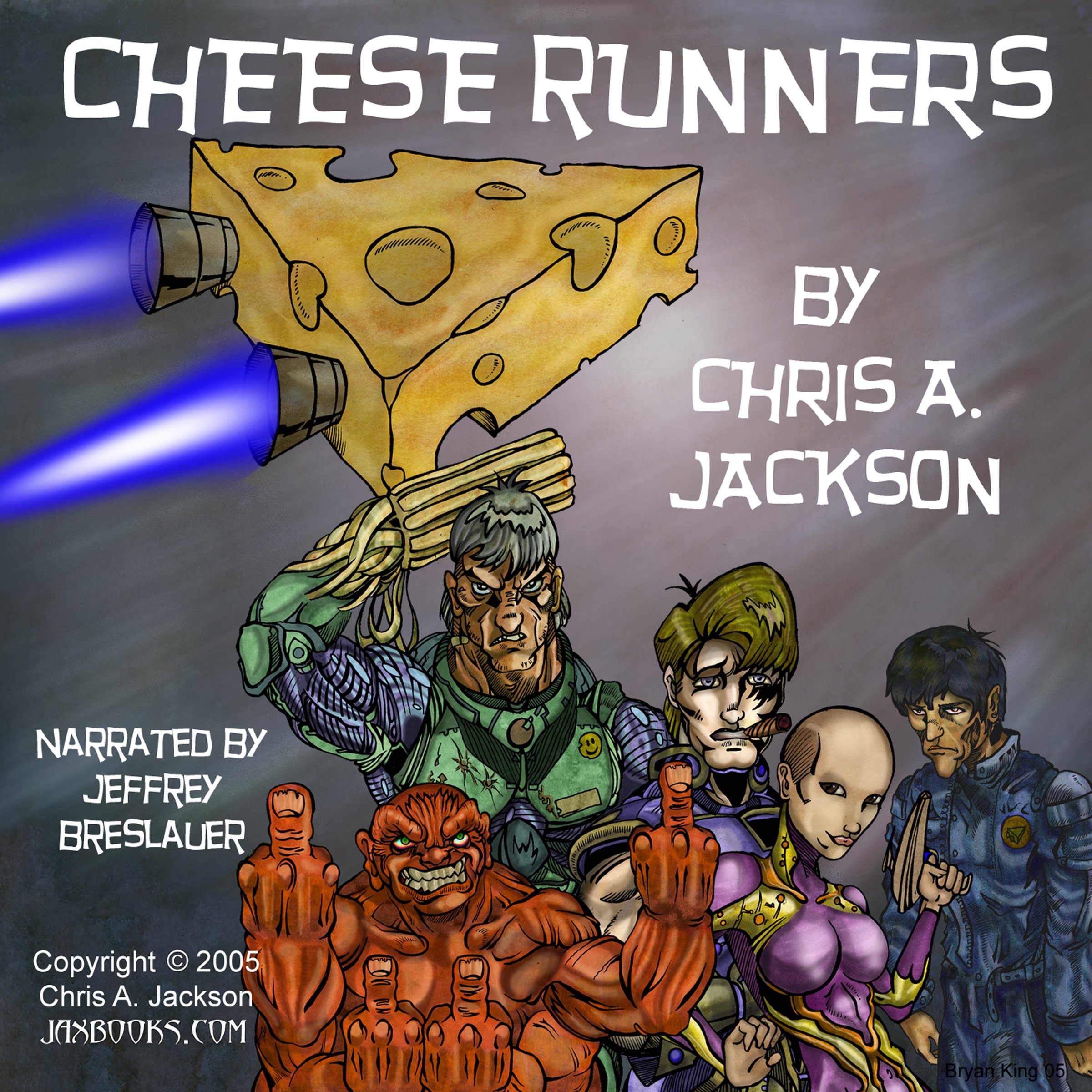 Cover art for Cheese Runners