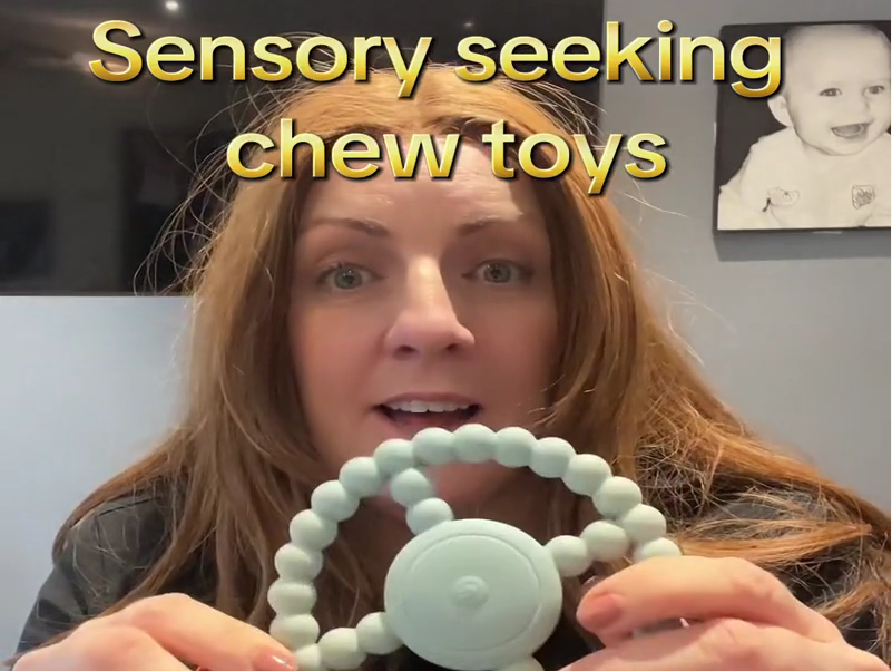Amazon.com: Vibrating Sensory Chew Toy - Superior Sensory Experience to  Standard Autism Chew Toys. USB Chargeable. 3X Vibration Settings. Sensory  Chew Toys for Autistic Children & Vibrating Teether for Baby : Health