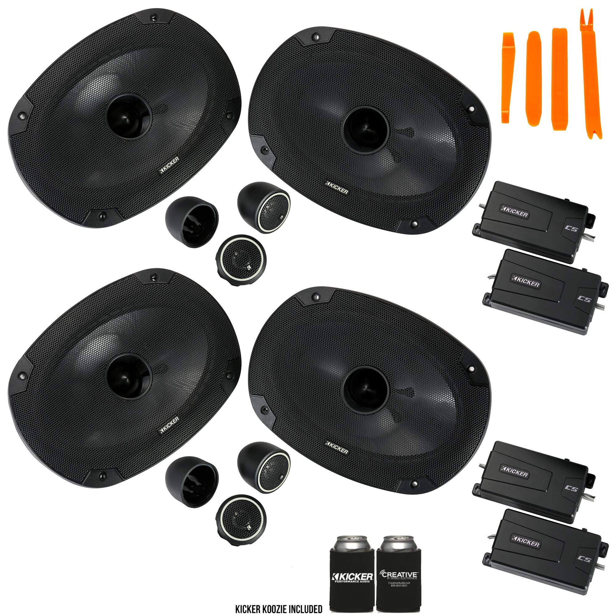 Amazon.co.jp: KICKER 46CSS694 - CS-シリーズ CSS69 6x9インチ