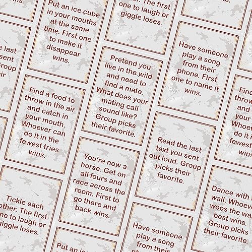 Miniatura 5 de Juego de cartas de la Copa Sola Roja  El mejor juego de fiesta para amigos, diversión hilarante para la noche de juegos, competir con risas,