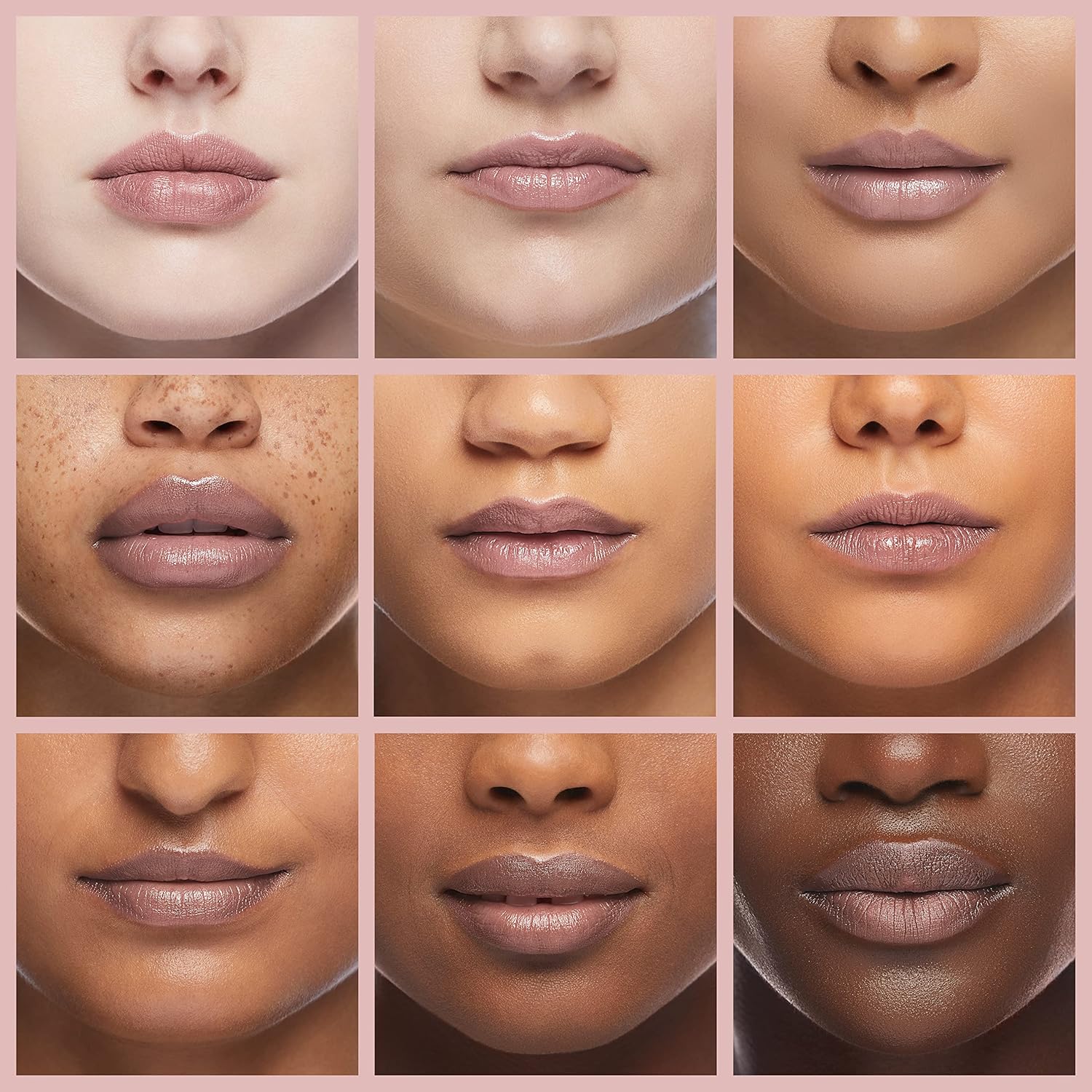 Pure Illumination Light-Up Lip Gloss with LED-Lit Applicator Brush + Side Mirror, Non-Sticky, Moisturizing Hydrating Lip Glosses with Lanolin, Jojoba Oil, & Vitamin E, Cosmic Latte - Image 4