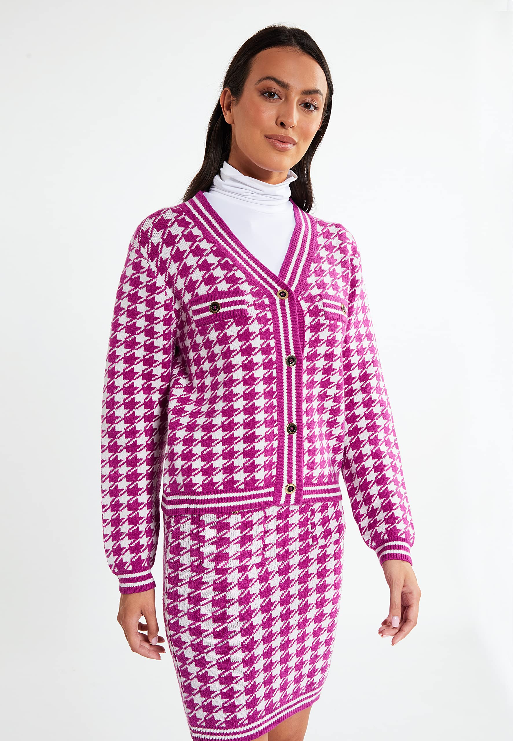 Sookie Cardigan en Tricot Femme