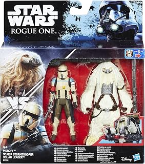 Star Wars Rogue One Scarif Stormtrooper and Moroff Deluxe Pack Figure