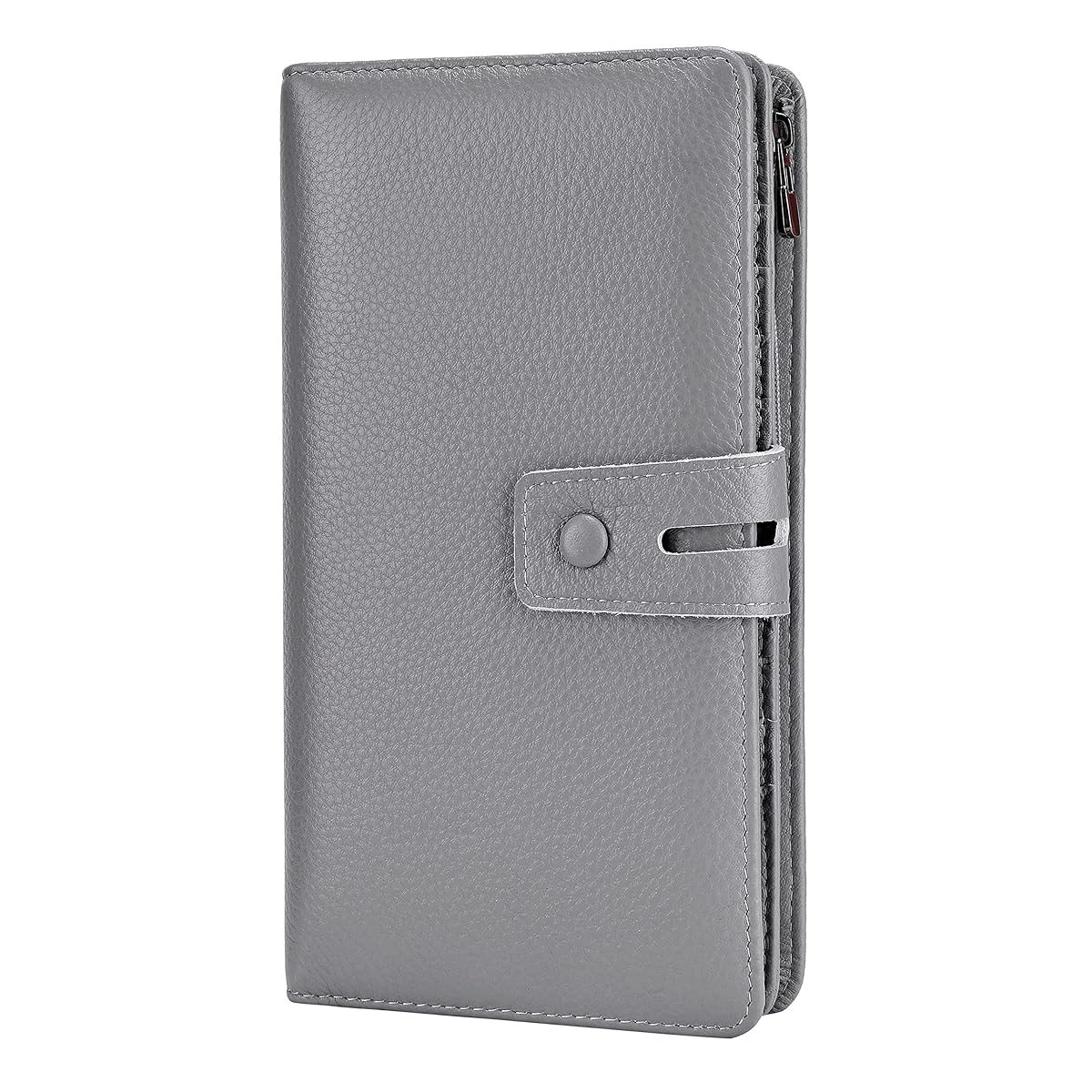 Itslife Women's Big Fat RFID Leather Wallet Clutch Organizer Checkbook Holder