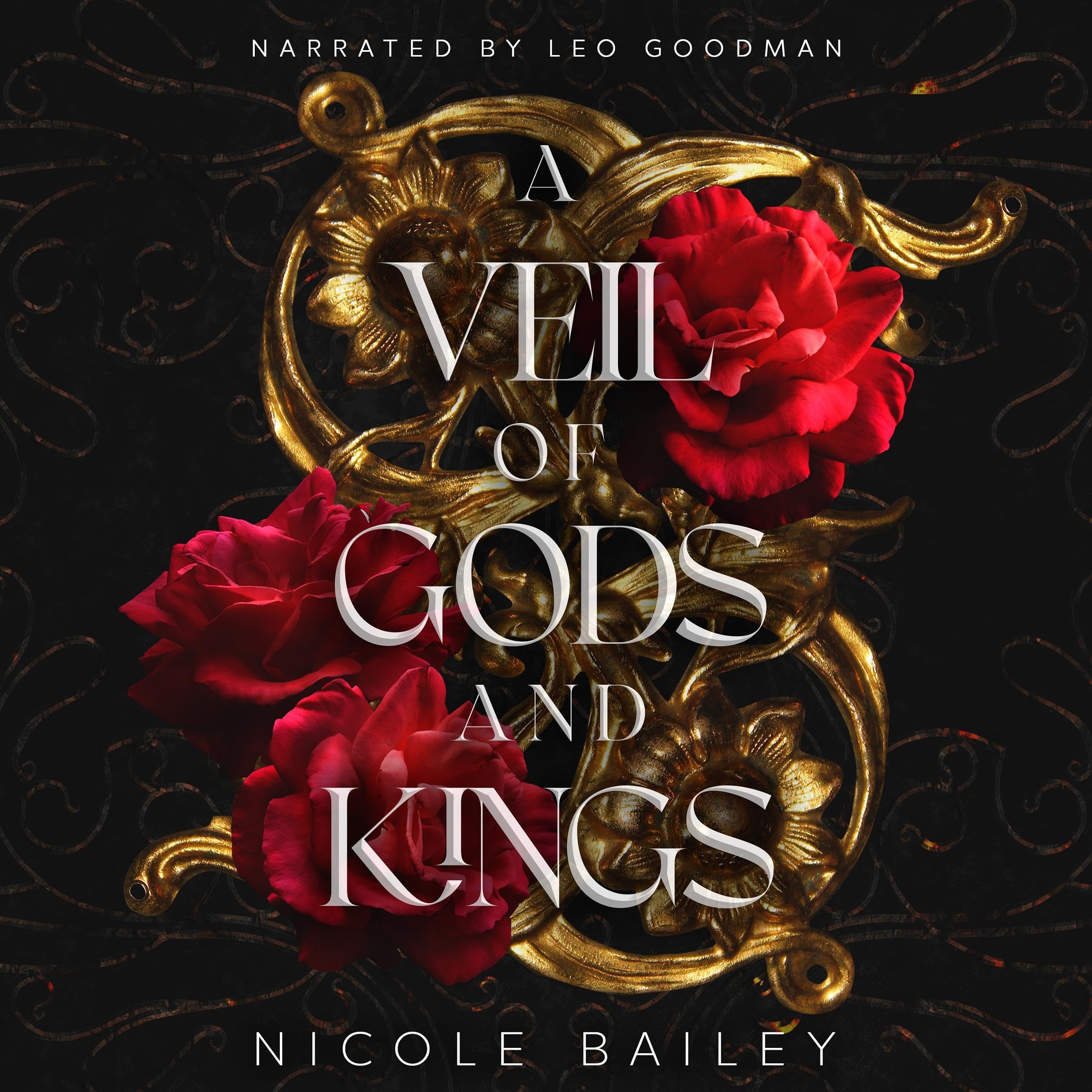 Cover art for A Veil of Gods and Kings